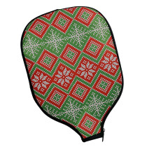 Pickleball Paddle Covers, Pickleball Cover, Racket Cover for Pickleballs, Paddle Storage Bag, Protective Cover for Tennis Peddles Christmas