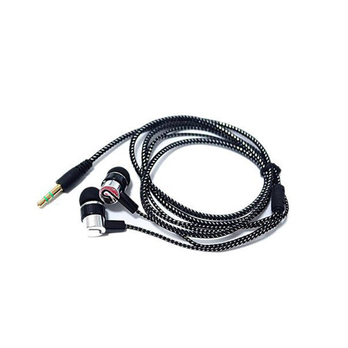 Sports Optimized Earphones Noise Isolation Mic Secure Universal