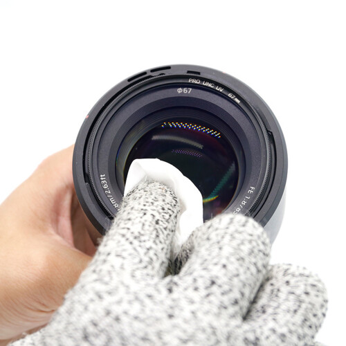 High Efficiency Soft Microfiber Cloths-4 inch 10X10cm 100pcs 2