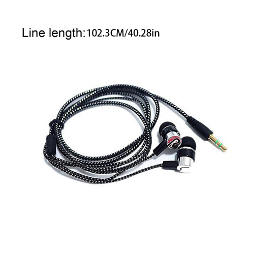 Sports Optimized Earphones Noise Isolation Mic Secure Universal 1