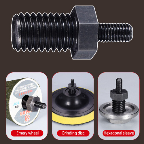 Angles Grinder Adapter Conversion Rod 5mm to 10mm High-1 pack 1