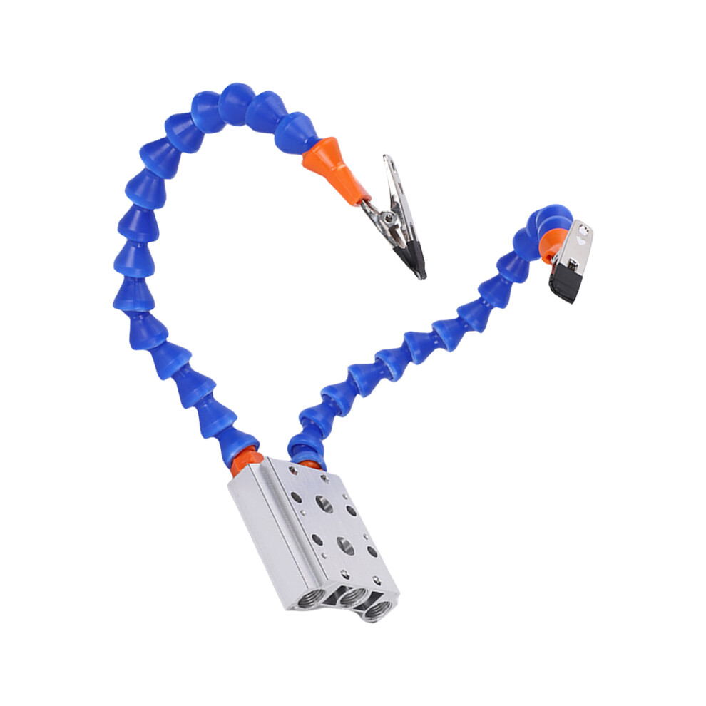Multipurpose Soldering Aid Clamp With Bendable-Double Clip 7754000950461