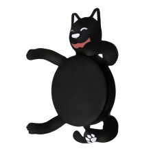 Cats Coaster Coffee Mugs Drink Holder Heat Insulation-Black