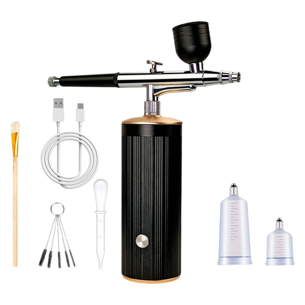 Air Brush 0.3Mm/0.5Mm Gravitational Feed Airbrush-Black 0.5Mm 7754000924929