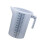 Black engraved measuring cup with dust cover and-Clear 5000ml 6