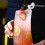 Modern Curved Shape Glass Cup Ribbed Transparent-340ml 6