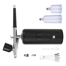 High Efficiency 7.4V Wireless Air Pumps Sprayer Guns-Black