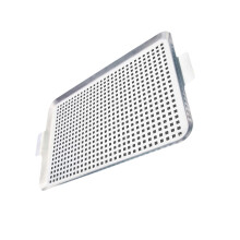 Stable Stainless Steel Grill Pans For BBQ With Perforated-L