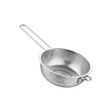Stainless Steel Kitchen Colander Easy Cleaning Strainer-19.5cm