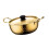 Space Saving Ramen Preparation Pot Stainless Steel-18cm gold 1