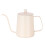 Stainless Steels Pours Over Kettle-600ML white with cov 1
