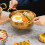 Space Saving Ramen Preparation Pot Stainless Steel-18cm gold 6