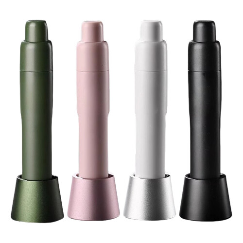 Space Saving Coffee Accessory Power Tamper Tool With-Pink 1