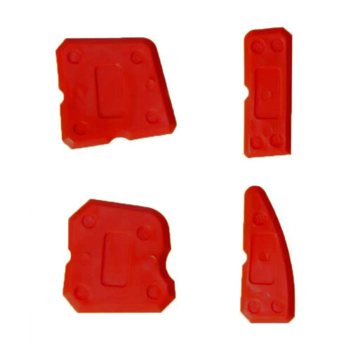 Multi Functional Grout Scraper Removal Kit For Tile-Red Color