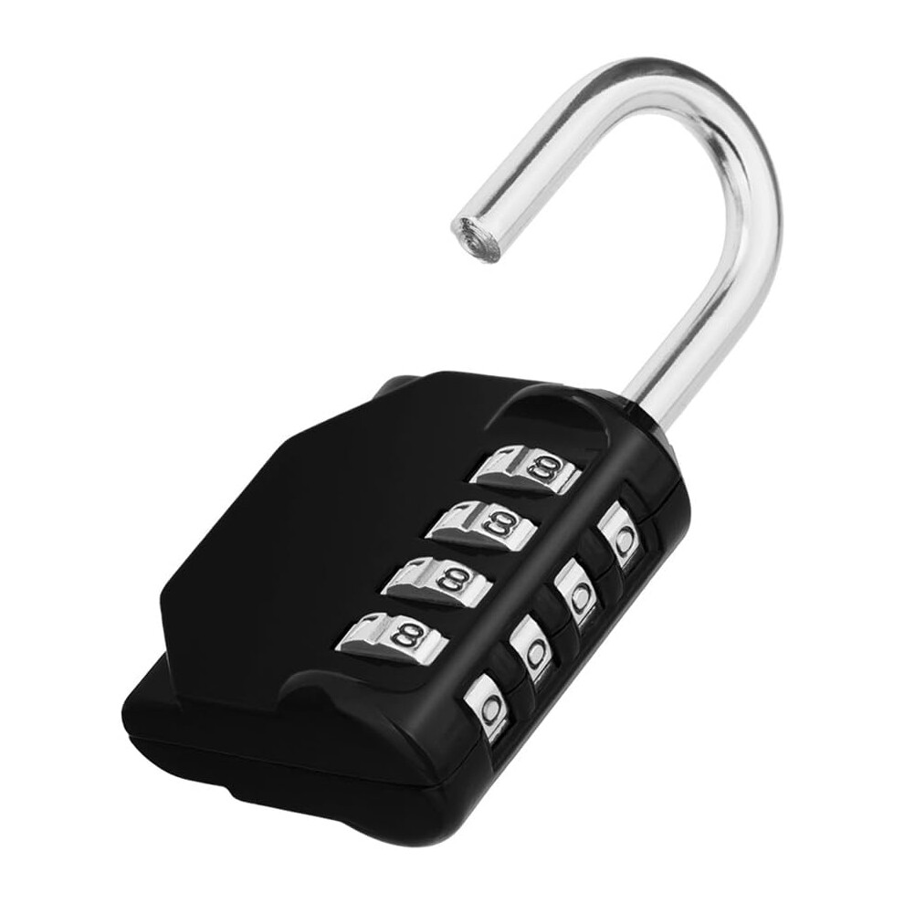 Keyless Convenience: Portable 4 Digit Resettable Outdoor Waterproof Combination Lock 9198585913912