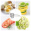 Ergonomic 304 Stainless Steel Lemon Cutter Slicing Tool Produced 6
