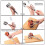 Ergonomic 304 Stainless Steel Lemon Cutter Slicing Tool Produced 4