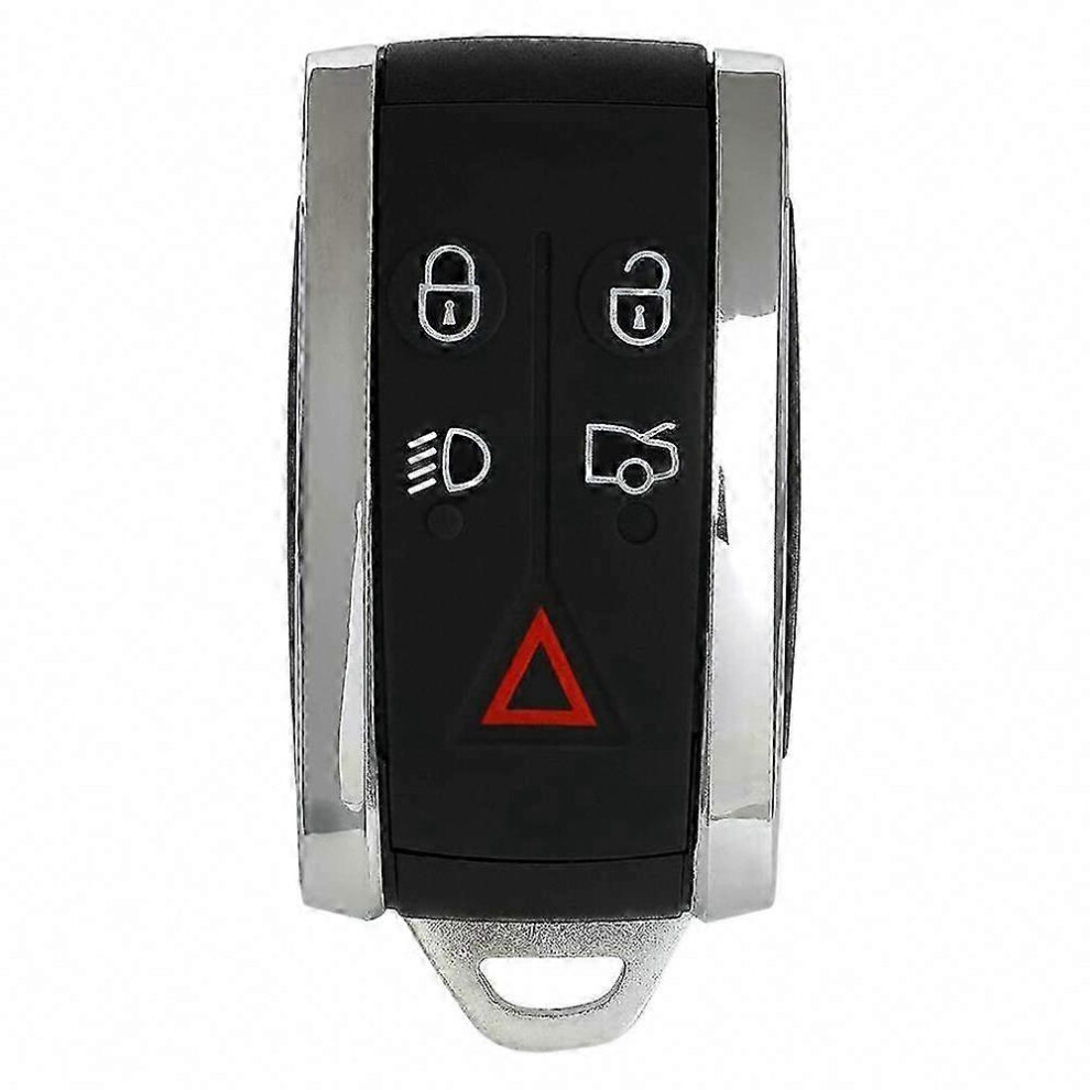 Jaguar Key Shell 5 Button For Xk Xkr Car Key Replacement 6935161369472