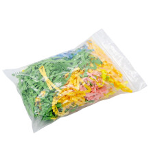 5 Pack Shred Paper for Bird Foraging Shredder Toy for Conure African for Grey