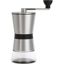 Keramische koffiemolen met instelbare maalgraad, superieure smaken voor espressoliefhebbers, moeiteloos onderhoud en gebruiksgemak onderweg, perfect