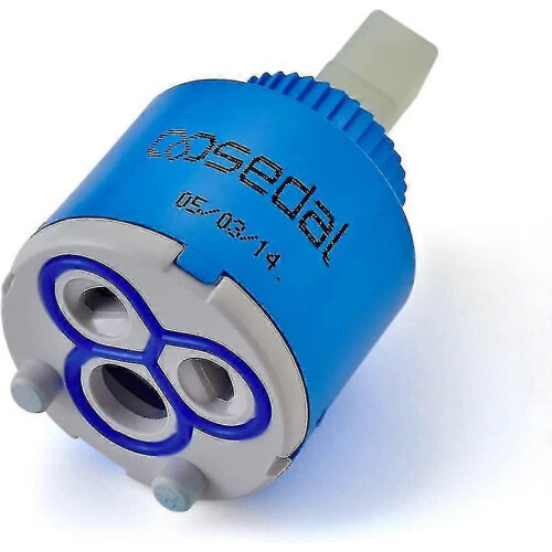 Ceramic Faucet Cartridge For Single Handle Valve Replacement, 35mm