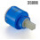 Ceramic Faucet Cartridge For Single Handle Valve Replacement, 35mm 3