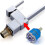 Ceramic Faucet Cartridge For Single Handle Valve Replacement, 35mm 4
