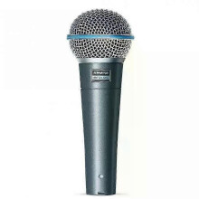 BETA58A supercardioid dynamic microphone vocal microphone wired microphone UK BETA58A supercardioid dynamic microphone vocal microphone wired micropho