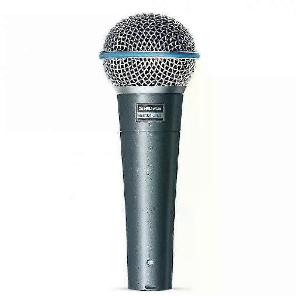 BETA58A supercardioid dynamic microphone vocal microphone wired microphone UK BETA58A supercardioid dynamic microphone vocal microphone wired micropho