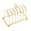 Bread Rack Organizer Storage Display Tray Keeper Bakery Breakfast 1