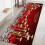 Χριστουγεννιάτικο χαλί Runner για εσωτερικούς χώρους, με χαμηλό πέλος και 2