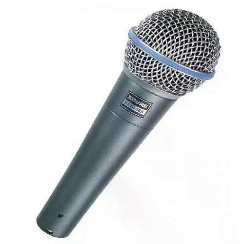 BETA58A supercardioid dynamic microphone vocal microphone wired microphone UK BETA58A supercardioid dynamic microphone vocal microphone wired micropho 1