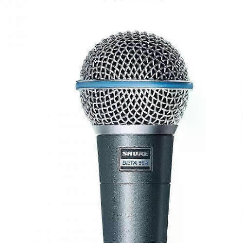 BETA58A supercardioid dynamic microphone vocal microphone wired microphone UK BETA58A supercardioid dynamic microphone vocal microphone wired micropho 2