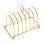 Bread Rack Organizer Storage Display Tray Keeper Bakery Breakfast 3