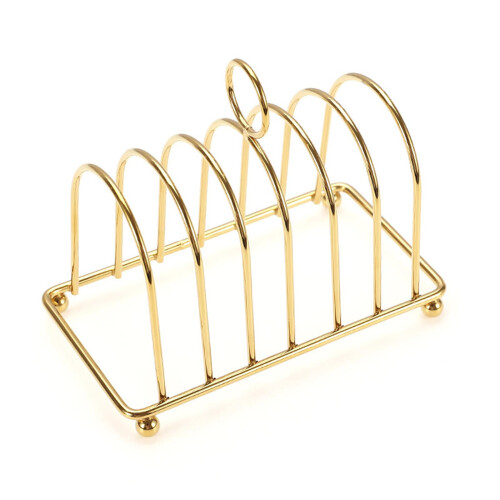 Bread Rack Organizer Storage Display Tray Keeper Bakery Breakfast 2