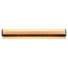 Restaurant Ticket Holder Receipt Holder Golden Metal Order Rack Ticket Rack Kitchen Slide Check Rack Bill Orders Display Rail For Office Cafes Pubs