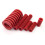 Plastic Spring Extended Compression Spring Red Mold Compression Spring Medium Size OD 35mm ID 17.5mm Steel 5