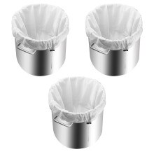 3Pcs Reusable Beer Home brew Filter Bag Reusable Wine Dreg
