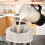 3Pcs Reusable Beer Home brew Filter Bag Reusable Wine Dreg 5