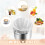 3Pcs Reusable Beer Home brew Filter Bag Reusable Wine Dreg 7