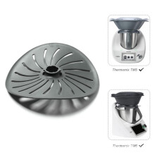 Suojaava nailonmuotoilu Thermomixille, hitaan kypsennyksen terän suojus tasaisen lämpötilan jakautumisen takaamiseksi, innovatiivinen muotoilu