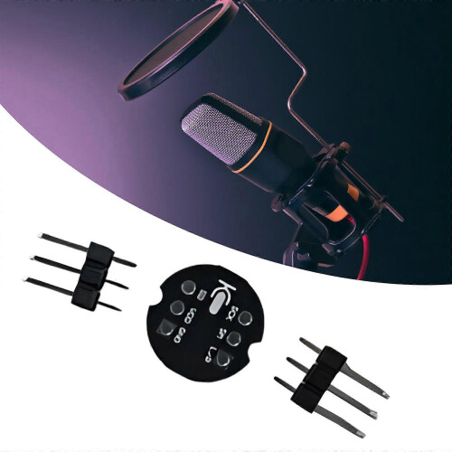 ICS 43434 Low Power MEMS Omnidirectional Microphone Module With I2S Digital Output For Intelligent Devices Multicolor 1