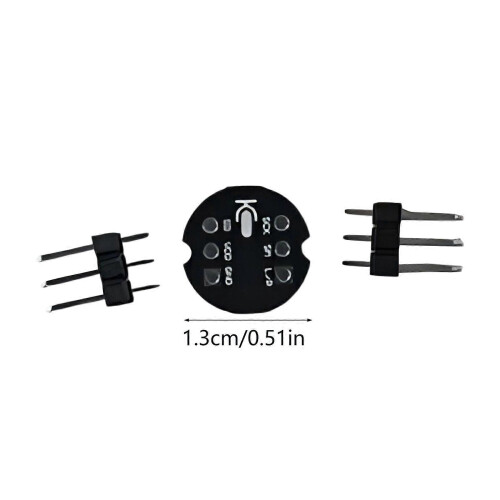 ICS 43434 Low Power MEMS Omnidirectional Microphone Module With I2S Digital Output For Intelligent Devices Multicolor 2