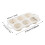 Professional Silicones Cupcake Mold 6 Cups Nonstick Ovenware 4