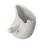 Space Saving Mixer Adding On Funnel Seamlessly Dry Liquid-White 1