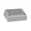 Safety Pet Litter Box Step Stool Trapping Mat Plastic Cats-Gray 1