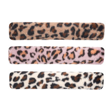 3pcs Leopards Print Cats Pillow Toy Durability Soft Indoor