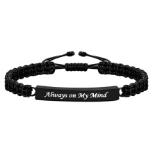 Personalizing Stainless Steel Memorial Bracelet For Pet-Style7