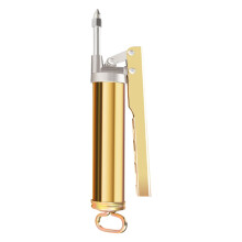 Heavy Duty Manual Lubrication Tool Large Capacity Pressure Grease Gun 200cc Flexible Hose For Auto