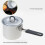 Space Saving Campfires Kettle Camping Pots Convenient Outdoors 5